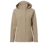 Vaude Rosemoor Ii Jacket Beige 36 Woman