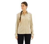 Vaude Rosemoor Iv Long Sleeve Shirt Beige 34 Women