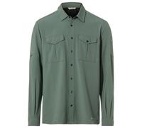 Vaude - Rosemoor L/S Shirt II - Shirt size S, olive