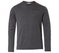 Vaude Rosemoor Iii Long Sleeve T-shirt Grey 3XL Men