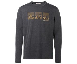 Vaude - Rosemoor L/S T-Shirt III - Longsleeve size XL, grey