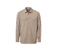 Vaude Rosemoor LS Shirt II (plain linen) Men's hiking shirt