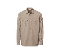 Vaude Rosemoor Ii Long Sleeve Shirt Beige XL Men