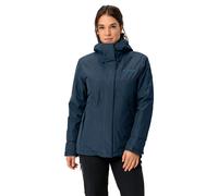 Vaude Rosemoor Padded Ii Jacket Blue 48 Women