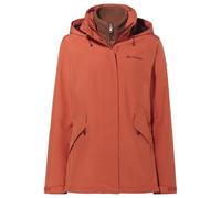 Vaude Rosemoor Ii 3in1 Jacket Brown 44 Woman