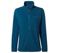 VAUDE Rosemoor Fleece Jacket for Women - Warm & Sustainable Fleece Jacket Made of Recycled Polyester, Zip-in Function, Drawstring, Hiking & Leisure