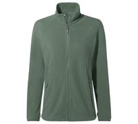 VAUDE Rosemoor Fleece Jacket for Women - Warm & Sustainable Fleece Jacket Made of Recycled Polyester, Zip-in Function, Drawstring, Hiking & Leisure