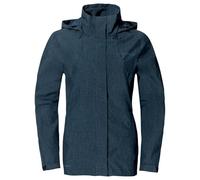 Vaude Rosemoor Ii Jacket Blue 48 Woman