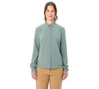 Vaude Rosemor Ls Iv Long Sleeve Shirt Green 36 Woman