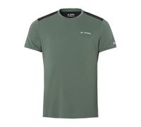 Vaude Scopi Iv Short Sleeve T-shirt Green M Man