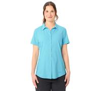 Vaude - Women's Seiland Shirt III - Blouse size 14, blue
