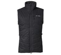 Vaude - Sesvenna Vest IV - Synthetic vest size S, black/grey