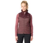 Vaude - Women's Sesvenna Vest IV - Synthetic vest size 12, purple