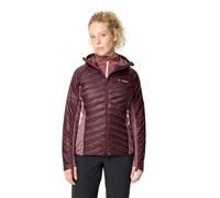 Vaude - Women's Sesvenna Pro Jacket III - Synthetic jacket size 14, red/purple