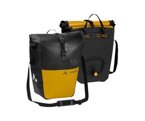 Vaude - Set of 2 bicycle briefcases - Aqua Back Color Burnt Yellow Yellow one size