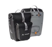 Vaude - Set of 2 bicycle briefcases - Aqua Back Plus Black Black one size
