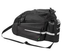 Vaude Bike Silkroad I-rack 11l Carrier Bag Black