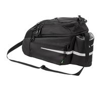 Vaude - Silkroad L (i-Rack) - Pannier size 11 l, black/grey