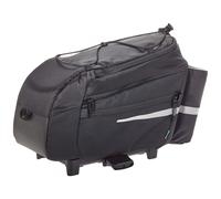 VAUDE Silkroad L (Uniklip) Bike Backpack - Black, One Size