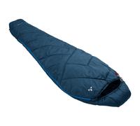 Vaude - Sioux 400 II SYN - Synthetic sleeping bag size 190 - 220 x 80 cm, baltic sea