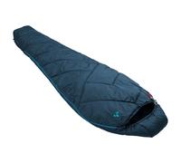 Vaude Sioux 400 Xl Ii Sleeping Bag Blue Long / Right Zipper
