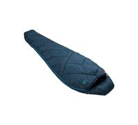 Vaude Sioux 400 Xl Ii Sleeping Bag Blue Long / Right Zipper