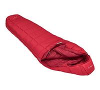 Vaude Sioux 800 SYN Women's Outdoor Left Zip Sleeping Bag available in Dark Indian Red - One Size