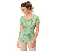 Vaude Skomer All Over Print Short Sleeve T-shirt Green 36 Women