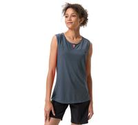 Vaude Skomer Hiking Sleeveless T-shirt Blue 40 Woman