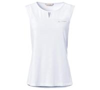 VAUDE Hiking Top Skomer – Women's Sleeveless – White – Size 42