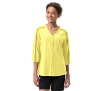 Vaude Skomer Ii 3/4 Sleeve Shirt Yellow 38 Woman
