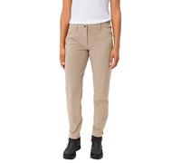 Vaude Skomer Ii Regular Pants Beige 44 Women