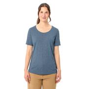 Vaude Skomer Ii Short Sleeve T-shirt Blue 38 Woman