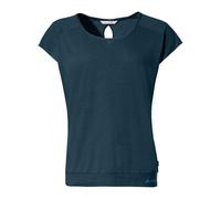 Vaude Skomer Iii Short Sleeve T-shirt Blue 38 Women