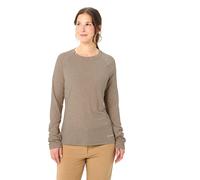 Vaude Skomer Ls Iii Long Sleeve T-shirt Brown,Grey 44 Woman