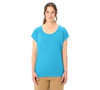 Vaude Skommer Iii Short Sleeve T-shirt Blue 36 Woman