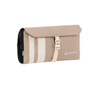 VAUDE Socotra Hanging Toiletry Bag for Men & Women, 2 Zipper Compartments, Integrated Mirror, Toothbrush Holder - Ideal for Travel