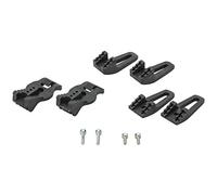 VAUDE Step Adjust Oversize Hook (pair) Spare Part - black, one size