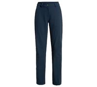 VAUDE Strathcona Pants II Women's Trousers, Womens, Trouser, 42410, Dark Sea, 44 Kurz