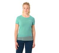 Vaude - Women's Sveit Shirt - T-shirt size 14, turquoise