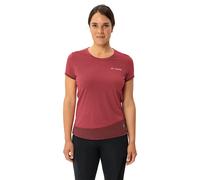 Vaude Sveit Short Sleeve T-shirt Red 38 Women