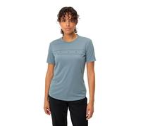 VAUDE T-Shirt Women's Qimsa Logo Shirt Nordic Blue