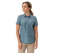 Vaude Tacun Ii Short Sleeve Shirt Blue 34 Women
