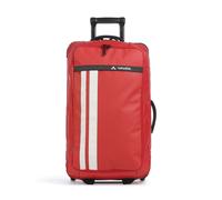 Vaude Takutea 65 Travel bag with wheels, red, 65L, 38 x 65 x 31cm