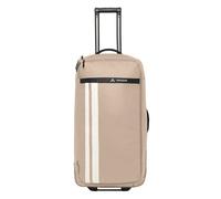 Vaude Takutea 90 Travel bag with wheels, beige, 90L, 41 x 77 x 35cm
