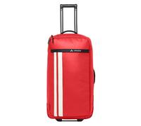 Vaude Takutea 90 Travel bag with wheels, red, 90L, 41 x 77 x 35cm