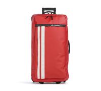 Vaude Takutea 90 Travel bag with wheels, red, 90L, 41 x 77 x 35cm
