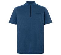 Vaude - Tamaro Half Zip Shirt IV - Cycling jersey size 3XL, blue