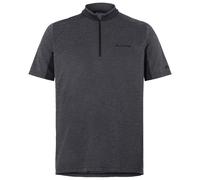 Vaude - Tamaro Half Zip Shirt IV - Cycling jersey size 3XL, grey