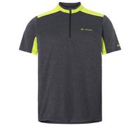 Vaude - Tamaro Half Zip Shirt IV - Cycling jersey size S, grey